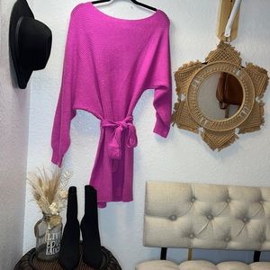🏷️New PINK Sweater Dress💓